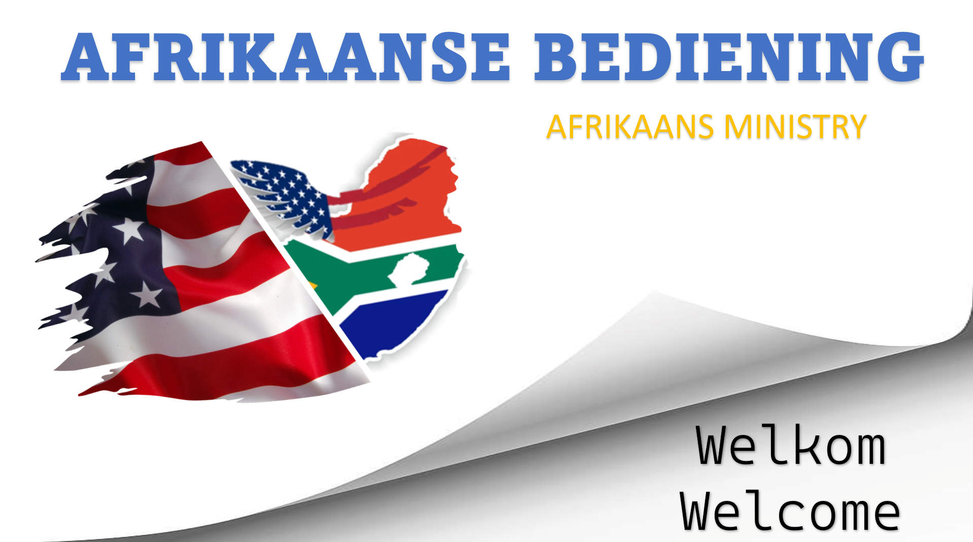 Afrikaanse Bediening