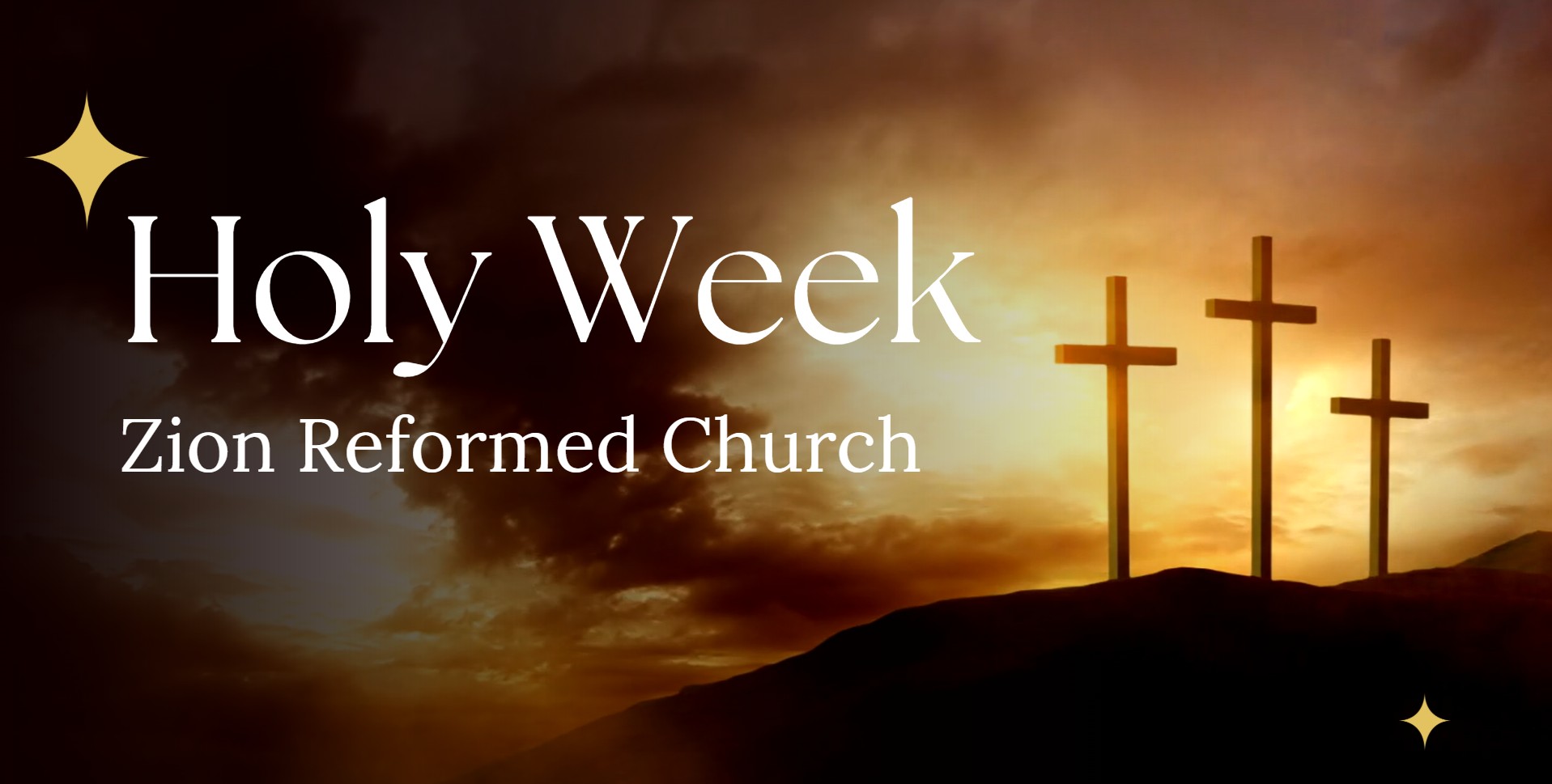 Holy Week